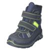 Stiefelette RICOSTA "Ricosta Stiefelette Lederimitat/Textil", Kinder, Gr. 30, see, Lederimitat, Textil, casual, Schuhe