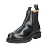 Stiefelette SNEAKY STEVE "Sneaky Steve Stiefelette Leder/Textil", Herren, Gr. 39, schwarz, Leder, Textil, casual, Schuhe