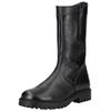 Stiefel THINK "Think Stiefel Leder", Damen, Gr. 40, schwarz, Leder, casual, Schuhe