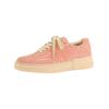 Sneaker PAUL GREEN "Paul Green Sneaker Veloursleder", Damen, Gr. 39, rosa (rose), Veloursleder, casual, Schuhe