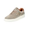Sneaker PANTOFOLA D´ORO "Pantofola d'Oro Sneaker Veloursleder", Gr. 44, grau (taupe), Veloursleder, casual, Schuhe