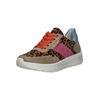 Sneaker ARA "Ara Sneaker Lederimitat", Damen, Gr. 39, beige, Lederimitat, casual, Schuhe