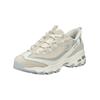 Sneaker SKECHERS "Skechers Sneaker Leder", Damen, Gr. 39, beige (hellbeige), Leder, casual, Schuhe