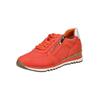 Sneaker MARCO TOZZI "Marco Tozzi Sneaker Lederimitat/Textil", Damen, Gr. 39, orange, Lederimitat, Textil, casual, Schuhe