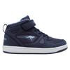 Sneaker KANGAROOS "K-CP KALLEY II EV", Gr. 34, k blau, blau sky, Synthetik, sportlich, Schuhe, Warmfutter