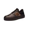 Sneaker ARA "Ara Sneaker Glattleder", Damen, Gr. 39, schwarz kombi, Glattleder, casual, Schuhe