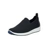 Slipper ARA "Ara Slipper Textil", Damen, Gr. 40, blau (dunkelblau), Textil, casual, Schuhe