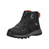Outdoorschuh VADO "Vado Wanderschuhe Lederimitat/Mesh", Gr. 36, orange (schwarz, orange), Lederimitat, Textil, casual, Schuhe
