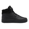 Sneaker KANGAROOS "K-TOP SCOOP MID", Gr. 36, schwarz (jet schwarz, mono), Synthetik, sportlich, Schuhe, Warmfutter