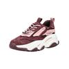 Sneaker STEVE MADDEN "STEVE MADDEN Sneaker Veloursleder/Textil", Damen, Gr. 39, rot (cherry), Veloursleder, Textil, casual, Schuhe
