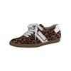 Sneaker PAUL GREEN "Paul Green Sneaker Leder", Damen, Gr. 39, braun (braun, beige), Leder, casual, Schuhe