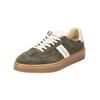 Sneaker PANTOFOLA D´ORO "Pantofola d'Oro Sneaker Leder", Gr. 42, grün, kombi, Leder, casual, Schuhe
