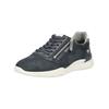 Sneaker MUSTANG SHOES "Mustang Shoes Sneaker Lederimitat", Herren, Gr. 44, blau (navy), Lederimitat, casual, Schuhe