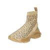 Sneaker STEVE MADDEN "STEVE MADDEN Sneaker Textil", Damen, Gr. 37, gold, Textil, casual, Schuhe