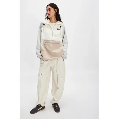 L. L.Bean Mountain Classic Anorak Jacket at Free People in Paperwhite/Putty, Size: XS