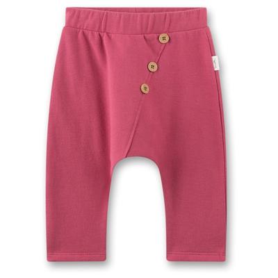 Sanetta - Kid's Trousers 12163 - Freizeithose Gr 92 rot/rosa