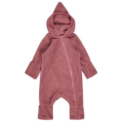 Sterntaler - Kid's Overall Fleece - Overall Gr 86 rot/rosa Image