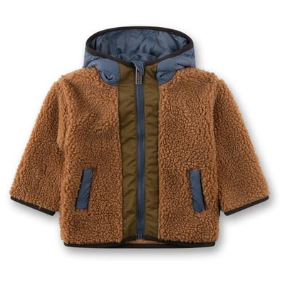 Sanetta - Kid's Jacket 12261 - Freizeitjacke Gr 80 braun