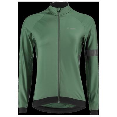 Löffler - Women's Bike L/S Jersey Capitana - Radtrikot Gr 38 grün Image