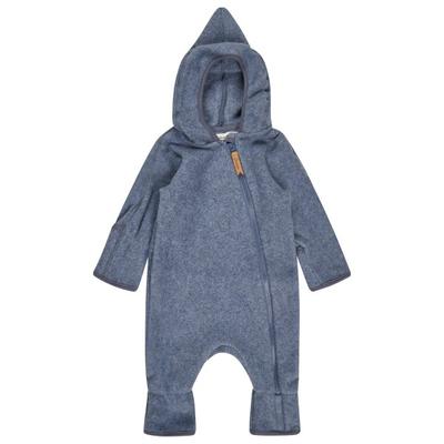 Sterntaler - Kid's Overall Fleece - Overall Gr 68 grau/blau Image