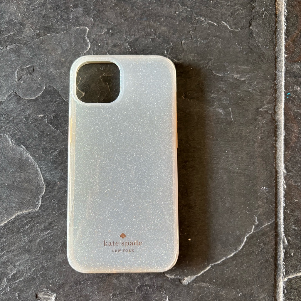 Kate Spade Cell Phones & Accessories | Kate Spade Silver Iphone Case Slim Protective Design Iphone 13 | Color: Silver | Size: Iphone 13