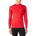 uhlsport Herren Skjorte Funktionsshirt La Herren T shirt, Rot, S EU