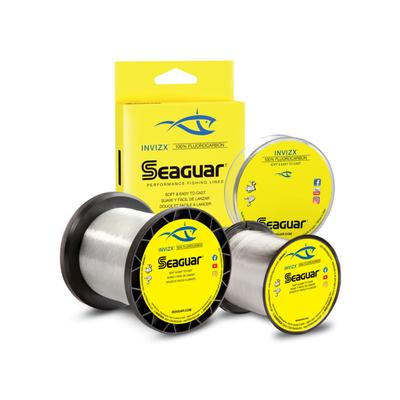 Seaguar InvizX Fishing Line 600 yards 6 lbs 06VZ600