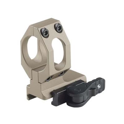 American Defense Manufacturing AD-68 Aimpoint M68/CompM2/Pro Red Dot Sight Mount Standard QD Lever Flat Dark Earth 1.5 in AD-68-FDE-STD