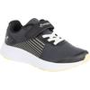 Laufschuh PRO TOUCH "Elexir XIII V/L J", Gr. 32, anthrazit, schwarz, gelb light, sportlich, Schuhe