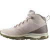 Winterstiefel SALOMON "OUTSNAP CSWP W", Damen, Gr. 42,5, etherea, iron, coyote braun, Synthetik, Textil, sportlich, Schuhe, wasserdicht