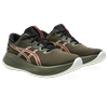 Laufschuh ASICS "GEL-CUMULUS 27 GORE-TEX", Gr. 39, braun stone, schwarz pink clay, Textil, sportlich, Schuhe, wasserdicht