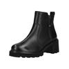 Stiefelette PAUL GREEN "Paul Green Stiefelette Glattleder", Damen, Gr. 38, schwarz, Glattleder, casual, Schuhe