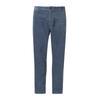 Cordhose S.OLIVER, Herren, Gr. 34, Länge 32, blau (dusty blau), Cord, Obermaterial: 98% Baumwolle, 2% Elasthan, unifarben, casual, lang, Hosen, mit Elastikbund