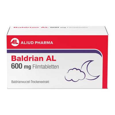 Baldrian AL 600 mg Filmtabletten 60 St Image