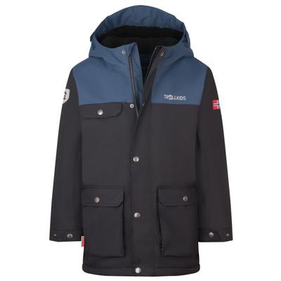 Trollkids - Kid's Gudvangen Jacket - Parka Gr 92 grau