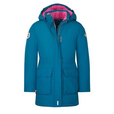 Trollkids - Girl's Alesund Coat - Mantel Gr 98 blau Image