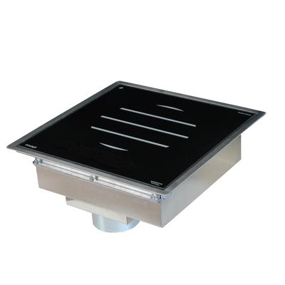 Equipex GL650DIR Adventys Drop-In Commercial Induction Cooktop w/ 1 Burner, 120v/1ph, Stainless Steel