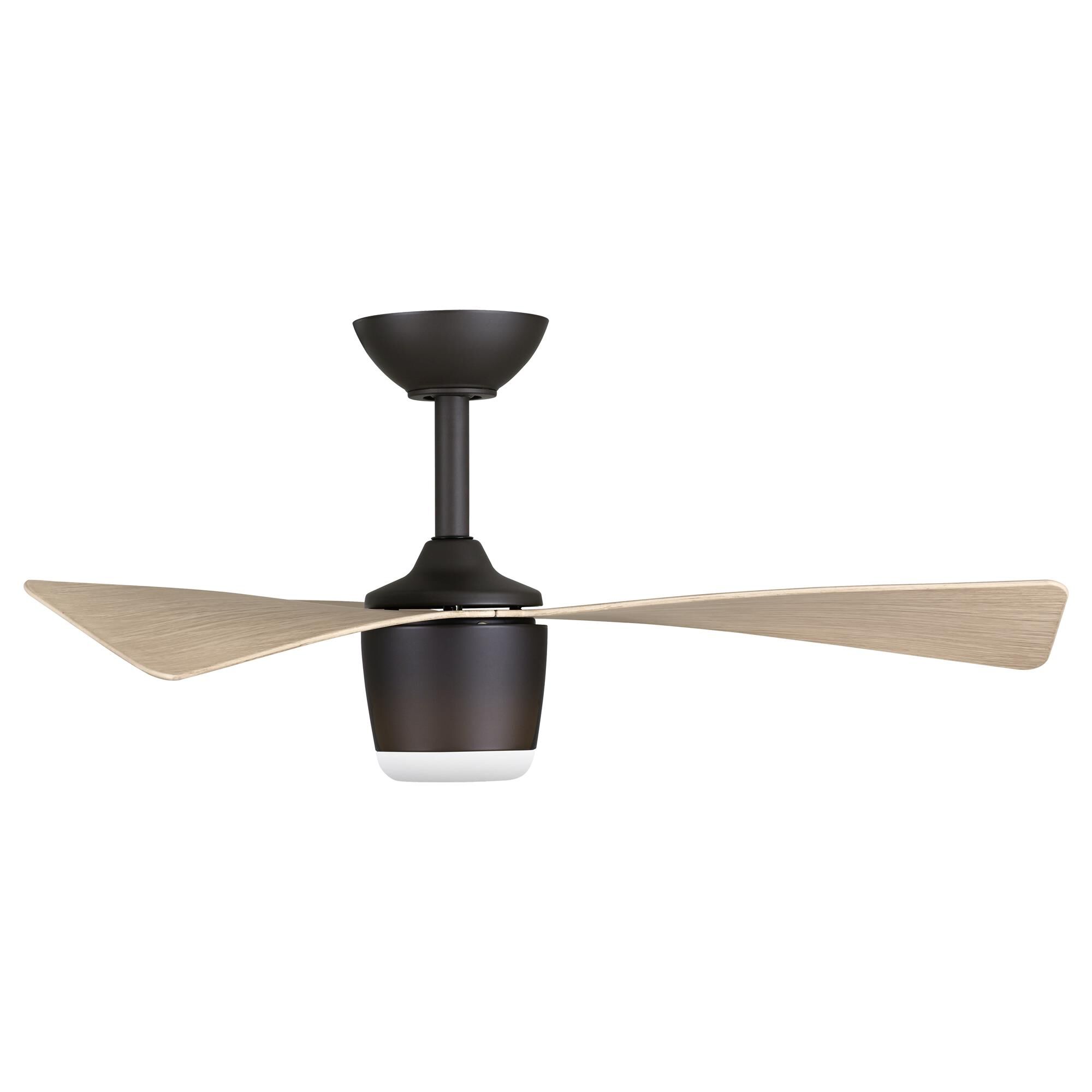 Minka Aire Elavan 36 Inch Ceiling Fan with Light Kit - F743L-DB/ASW