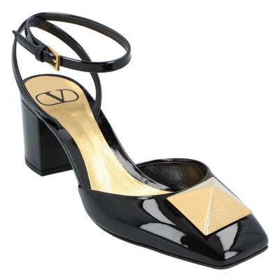 Valentino One Stud Pump Schwarz Image