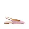 Flache Ledersandalen von Gianvito Rossi