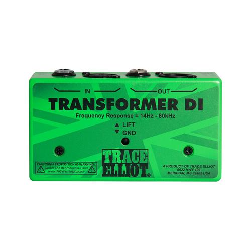 Trace Elliot Transformer DI