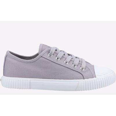 Hush Puppies Brooke Stoff Damen Graue Turnschuhe Image