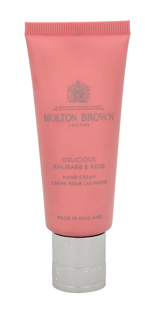 M.Brown Delicious Rhubarb & Rose Hand Cream. Image