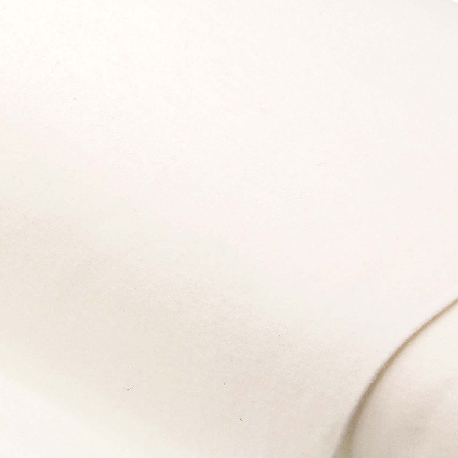 Tissu molleton de coton, blanc