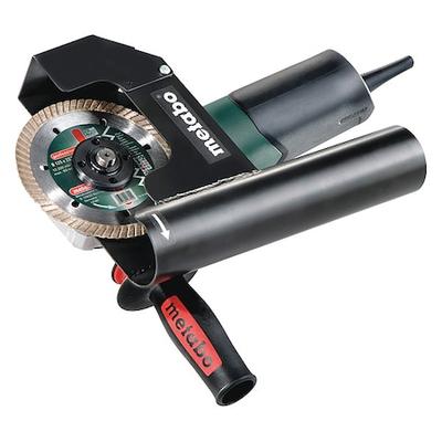 METABO T 13-125 TuckPoint Set Angle Grinder,12 A,Barrel Grip,9.7 lb