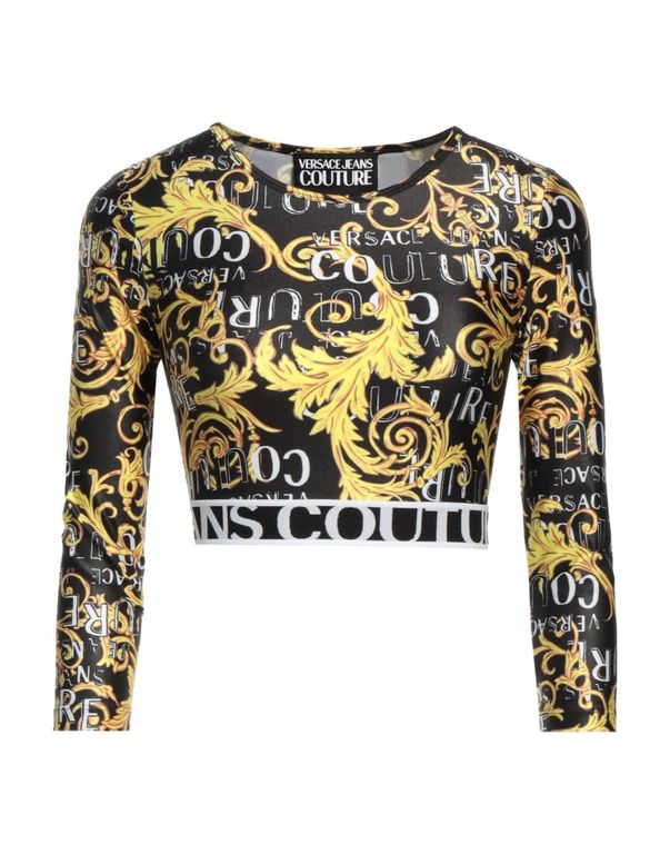 T-shirt - Black - Versace Jeans Couture Tops