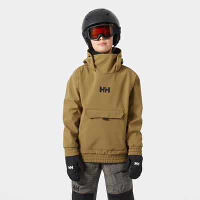Helly Hansen Juniors' Powder Softshell Hoodie 152/12 Image