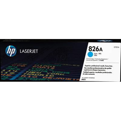Original HP CF311A / 826A Toner Cyan Image