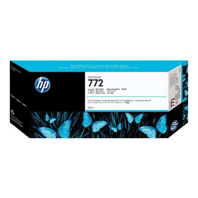 Original HP CN633A / 772 Druckerpatrone Foto Schwarz