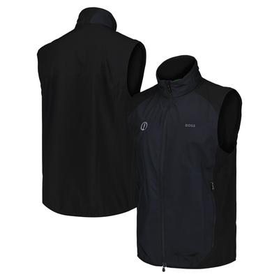 The Open Hugo Boss Putt Gilet – Schwarz Image